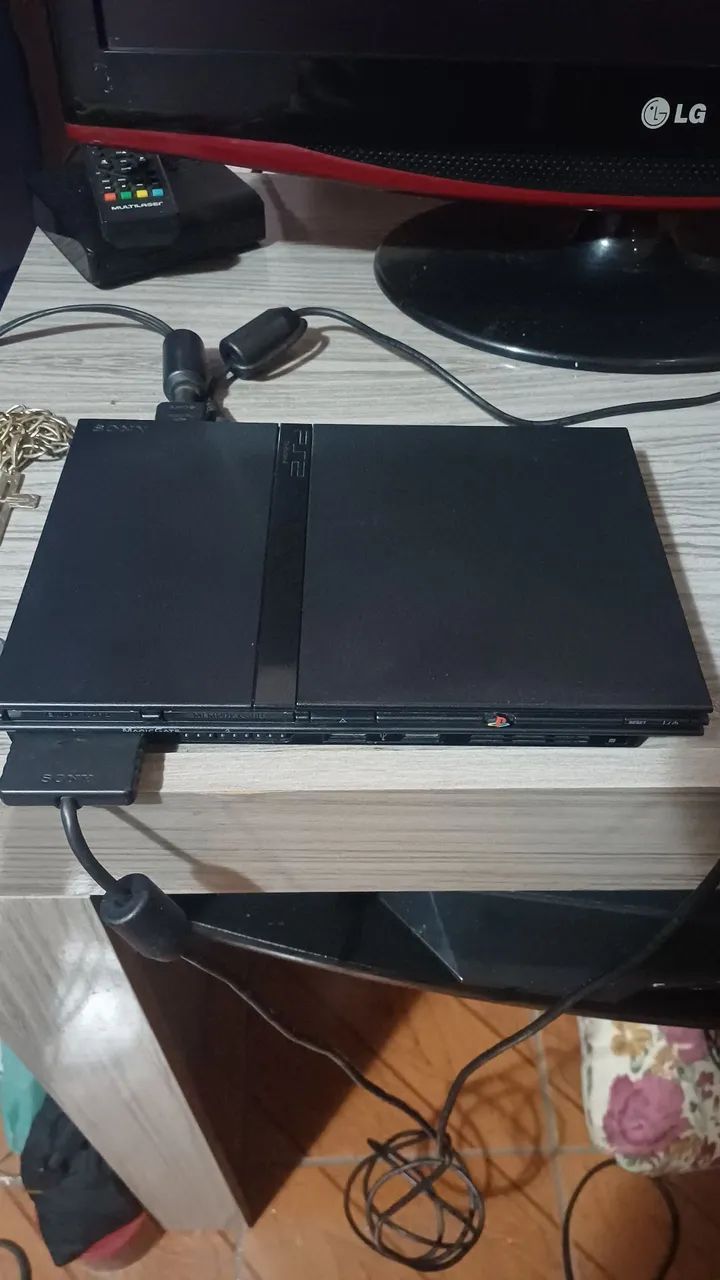 Ps2 slim bloqueado de fábrica 