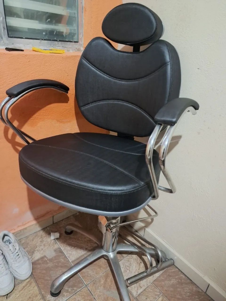 Cadeira de barbearia  - Foto 2