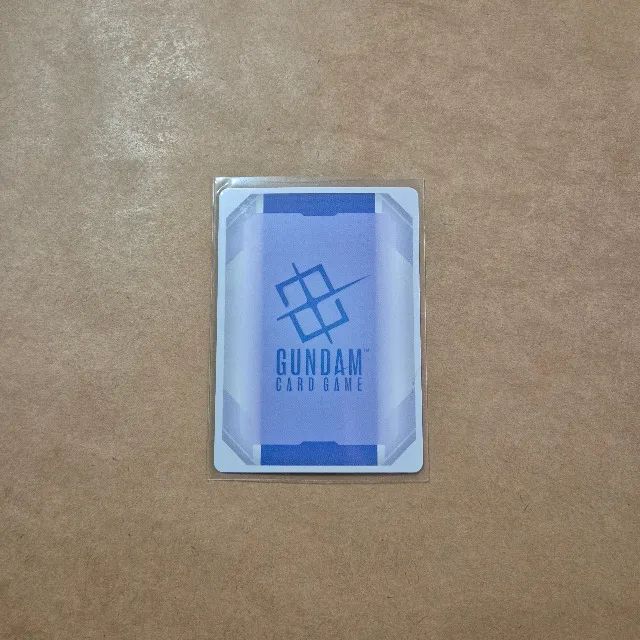 Carta Promo Gundam Card Game - Mikazuki Augus - Foto 2