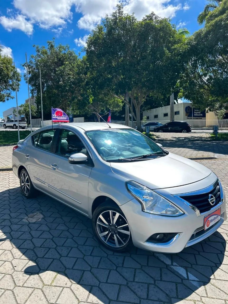 Nissan Versa Unique 1.6 16V Flexstart 4P Aut. 2018 2