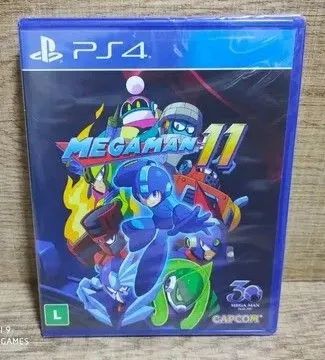 Mega Man 11 ps4 lacrado 