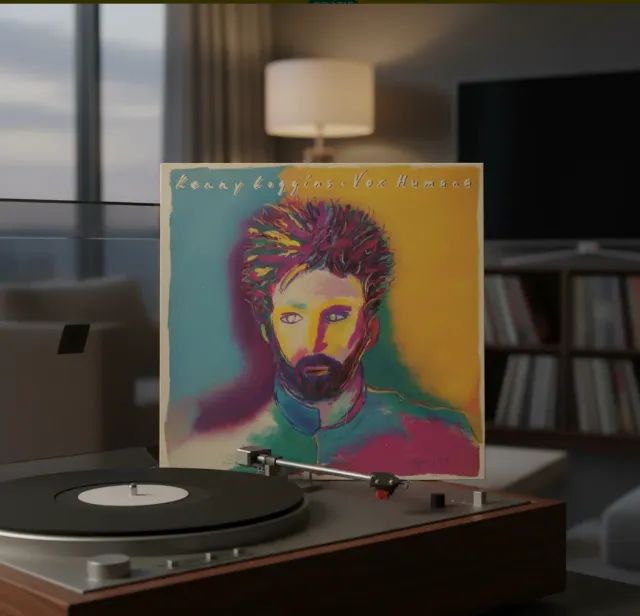 Lp - Kenny Loggins - Vox Humana - 1985