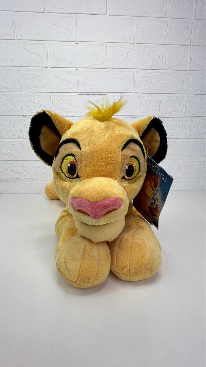 Pelucias Rei Leão Simba e Nala - Foto 5