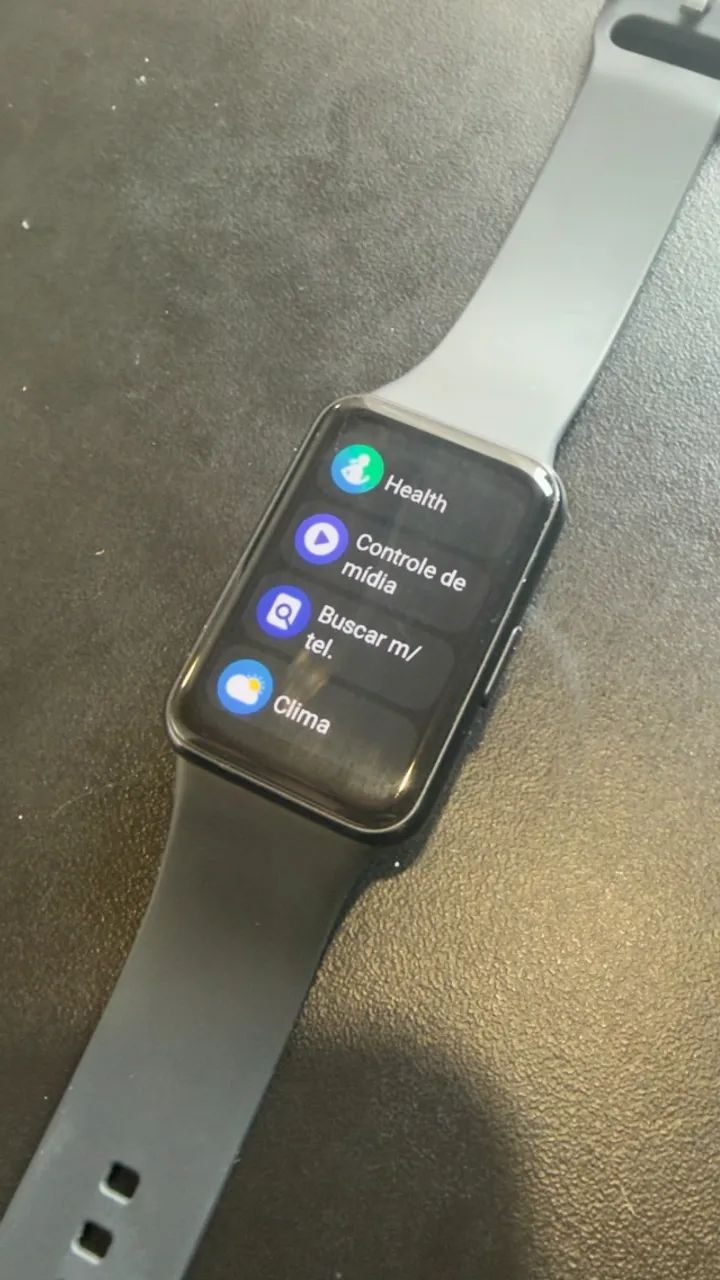 Samsung Galaxy Fit3 Smartband + Cabo Original - Impecável - Foto 2