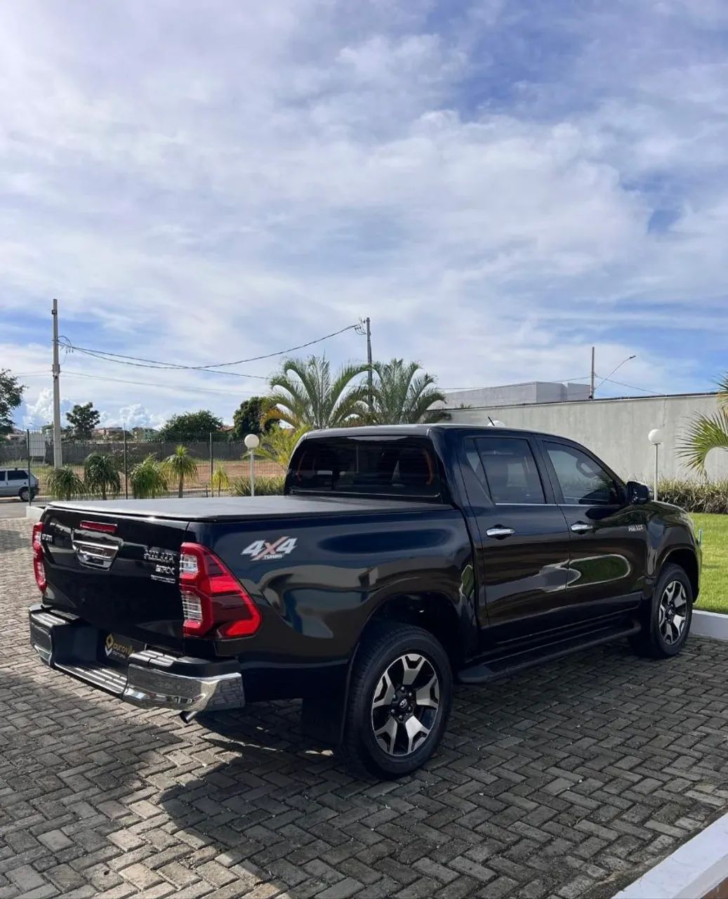 Toyota Hilux CD SRX 4X4 2.8 TDI 16V Diesel Aut. 2020 - Foto 5