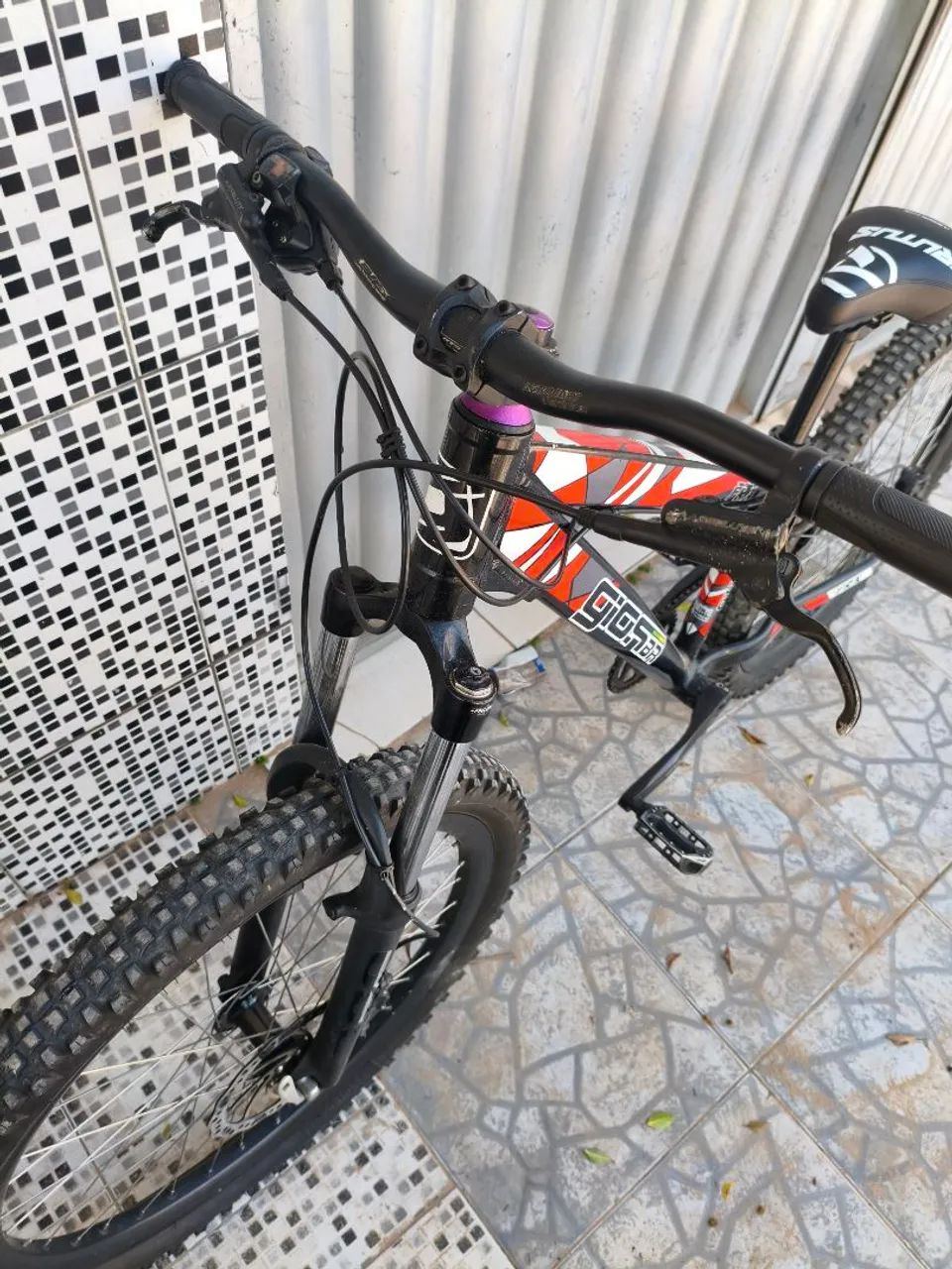 Bike Gios FRX BLACK Edition  - Foto 2