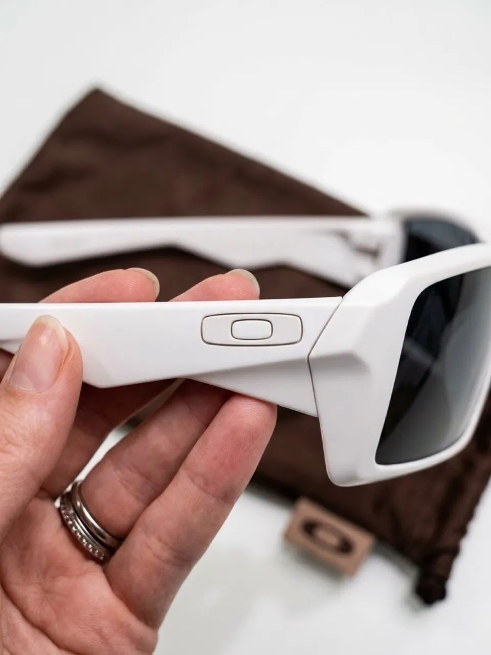Oakley Eyepatch Branco Original