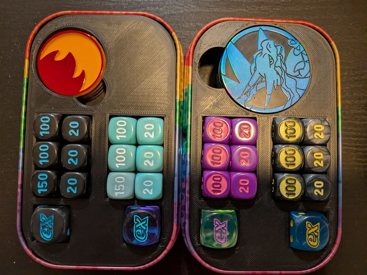 Porta dados pokemon - Foto 2