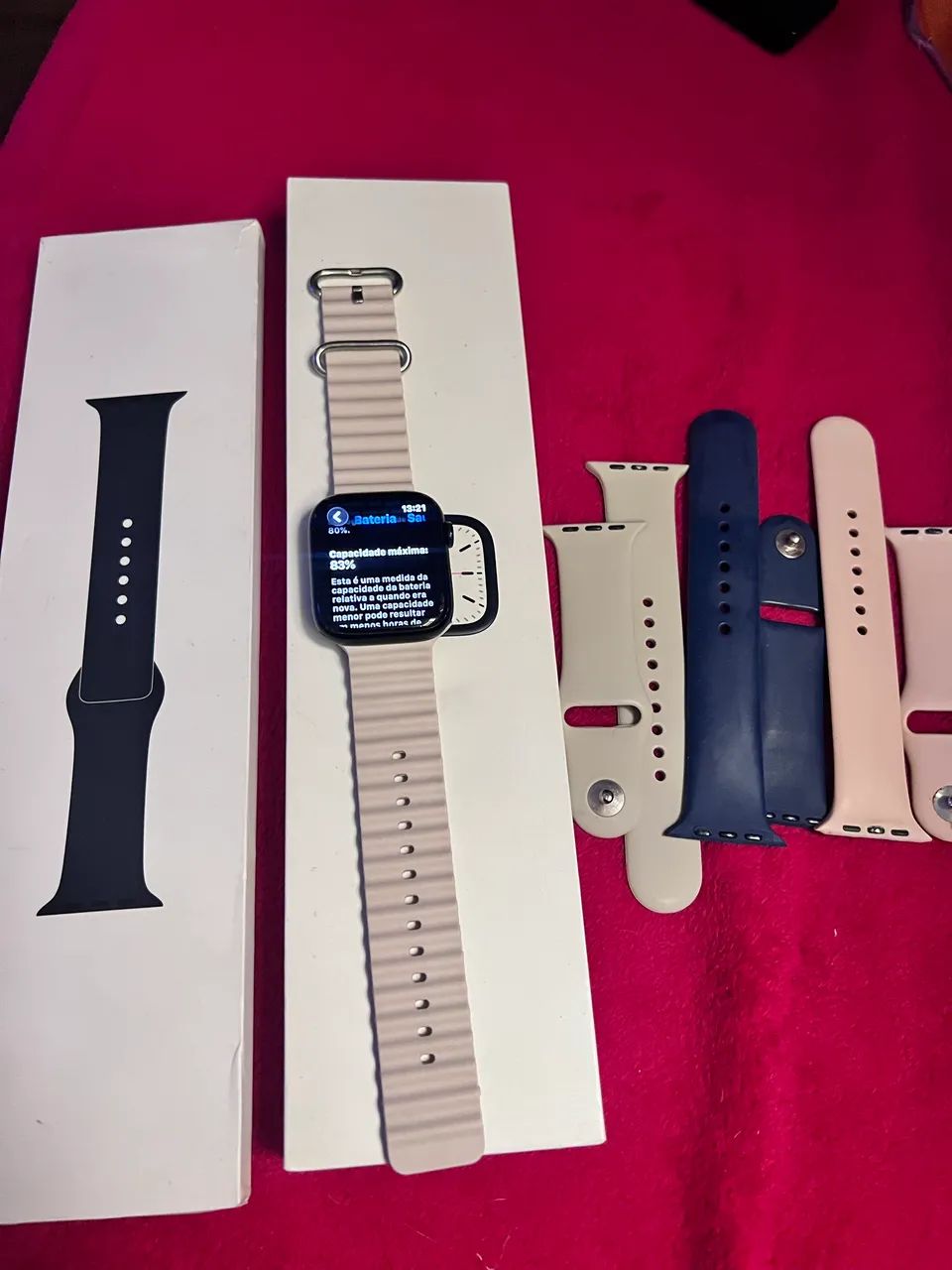 Apple Watch Series 7 45mm - Foto 3