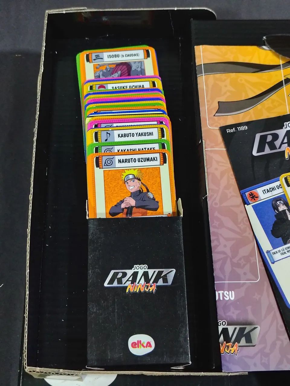 Jogo do Naruto  Rank ninja completo - Foto 6