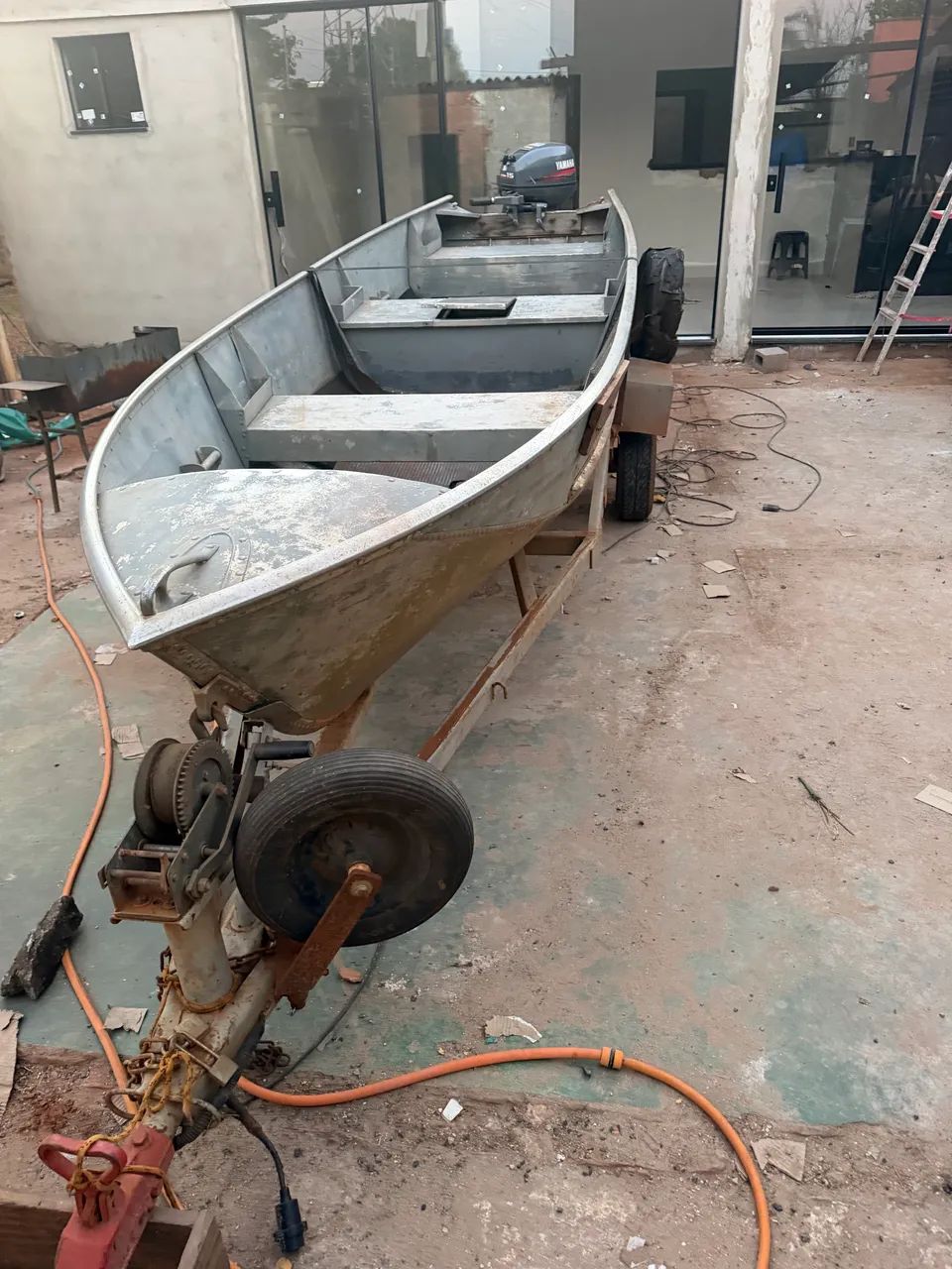 Canoa e motor  - Foto 5