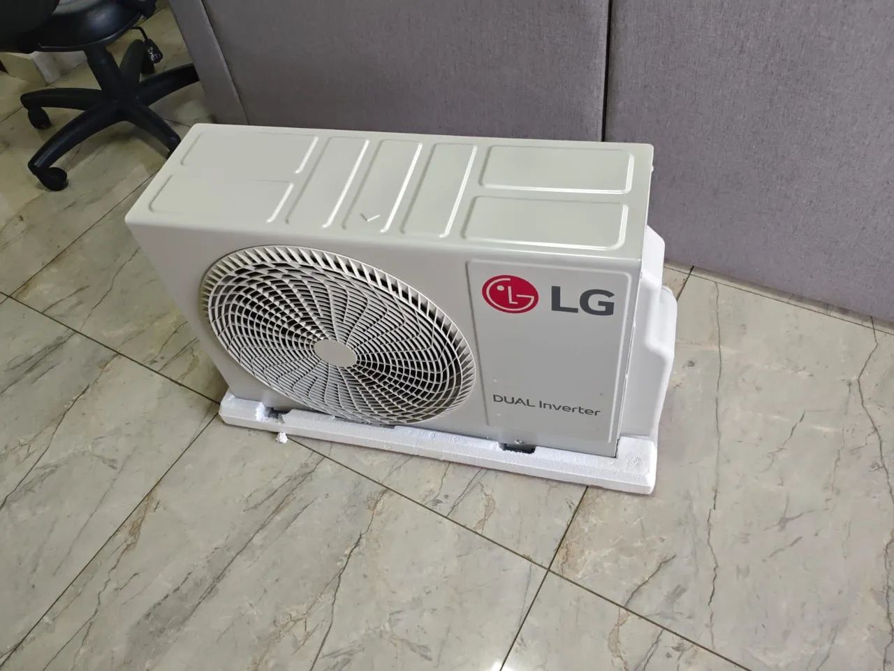 Ar condicionado LG com instalação incluso 