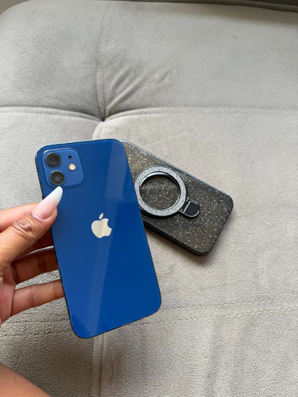 iPhone 12, 64 gigas azul - Celulares e Smartphones - São João