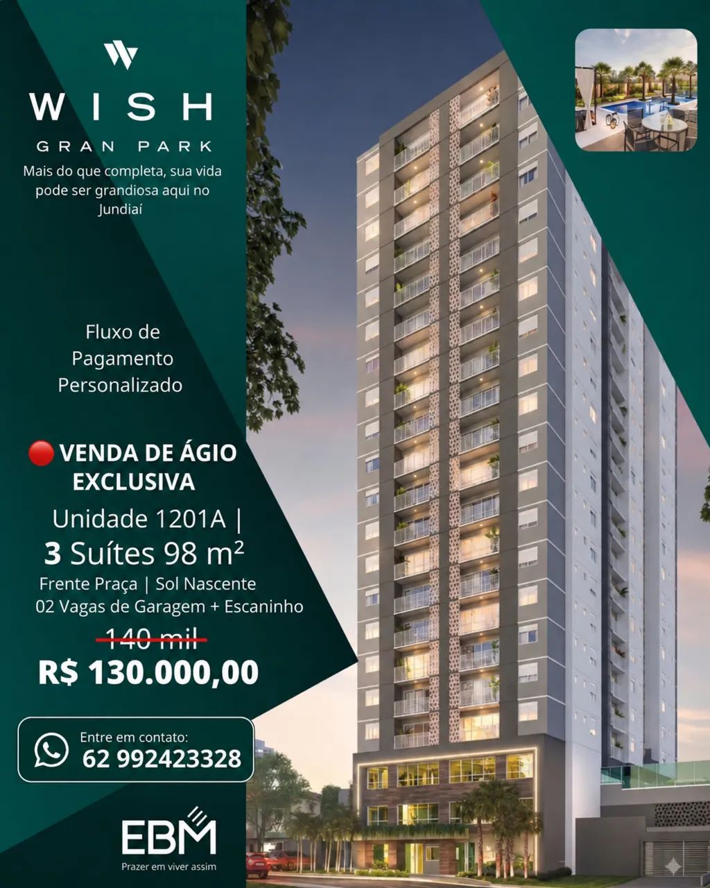 Ágio Apartamento