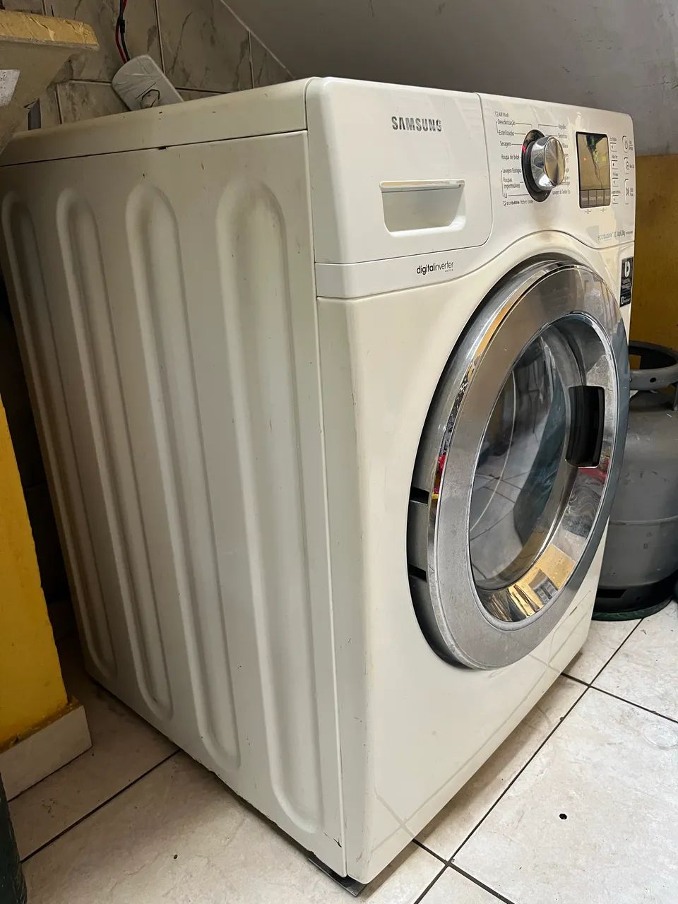 Lava e seca Samsung 220 V