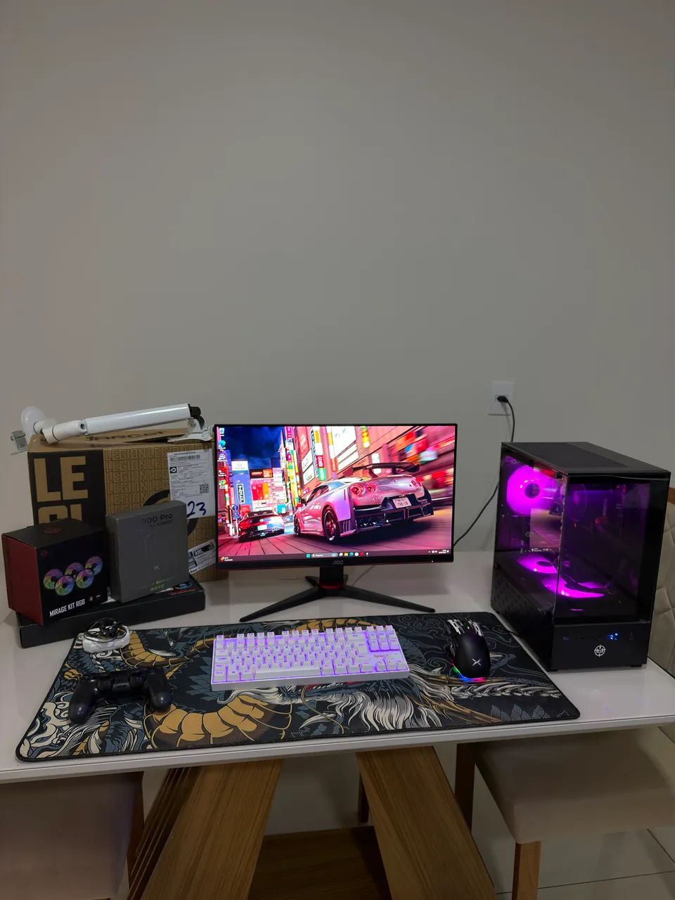 Pc gamer completo Passo cartão