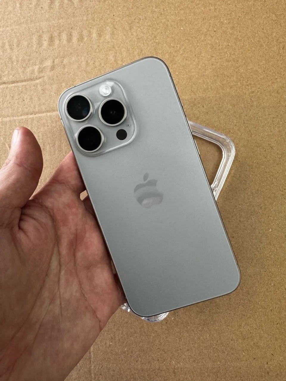 iPhone 15 Pro 512gb - Natural - Foto 4
