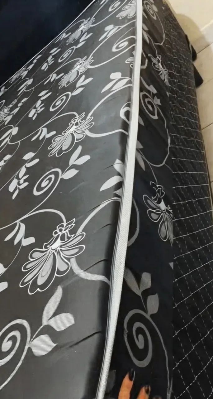 Cama box de casal - Foto 4