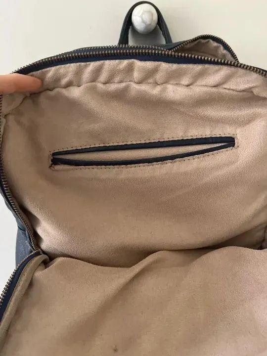 mochila couro  - Foto 4