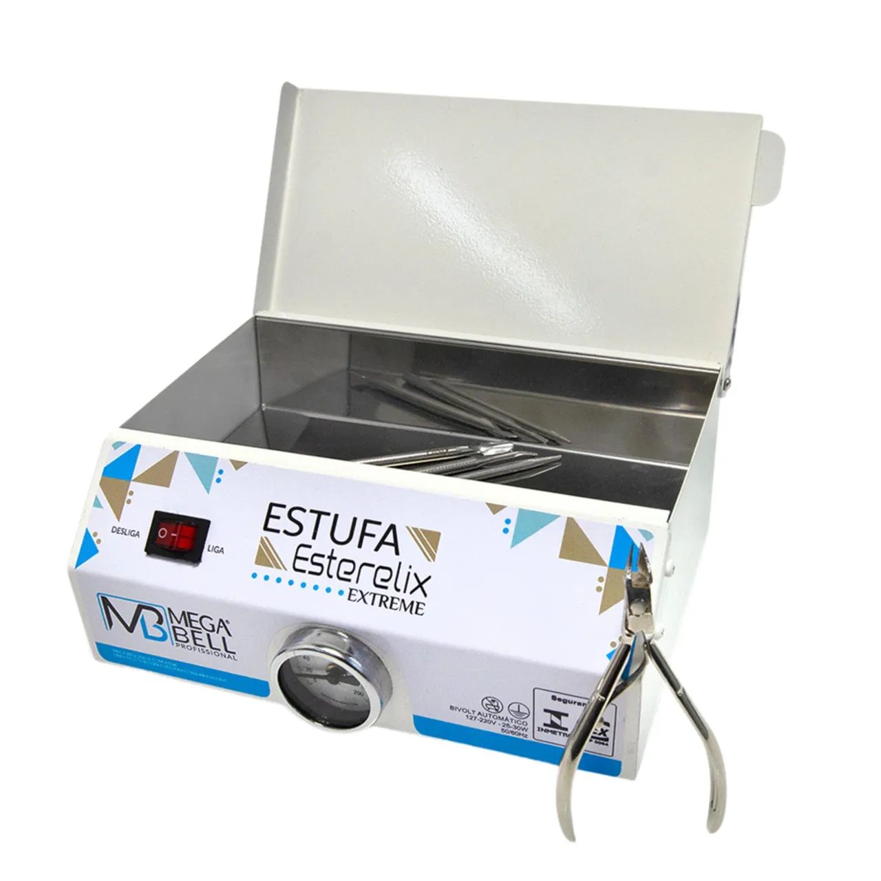 Mega Bell, Estufa esterilizadora - Foto 3