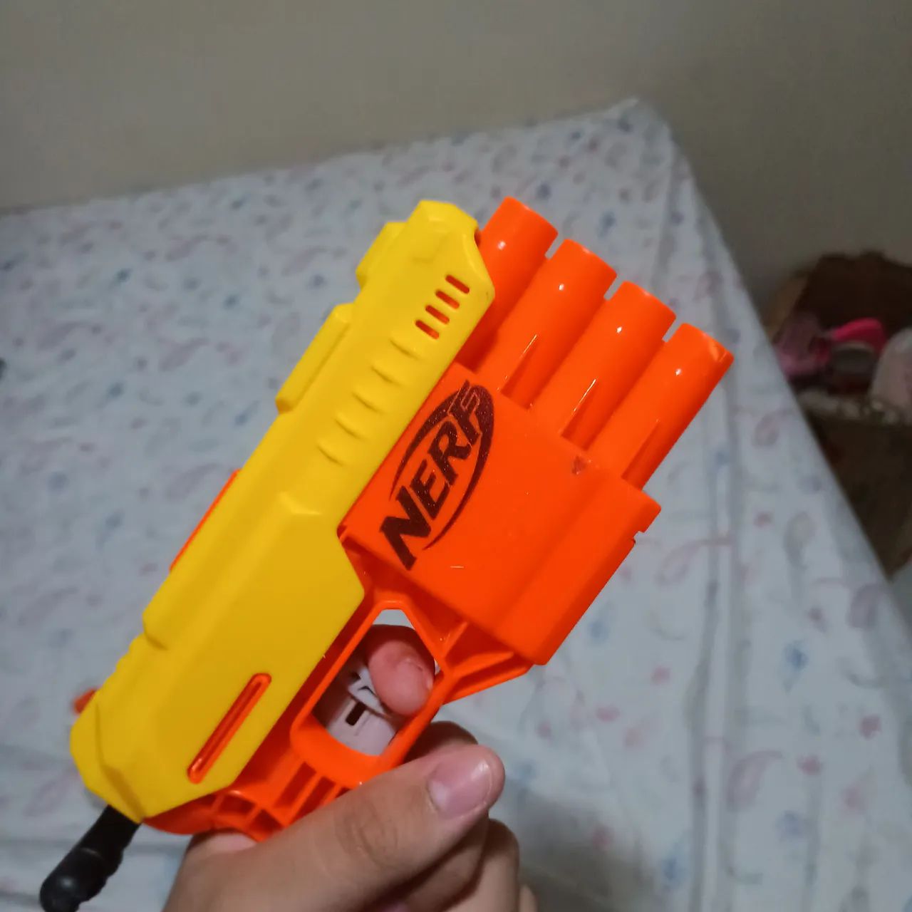 3 armas de brinquedo usadas em ótimo estado - Foto 4