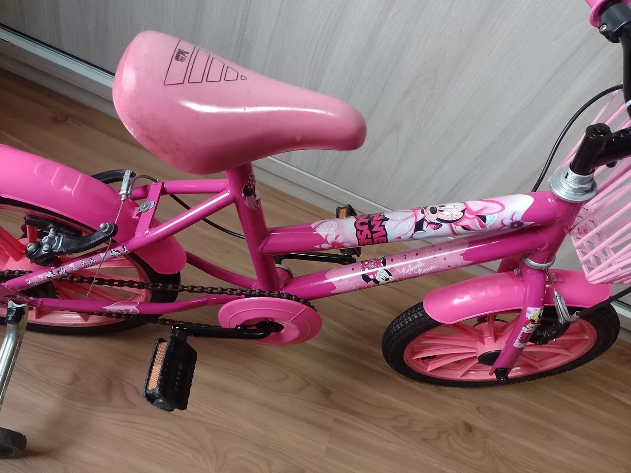 Bicicleta infantil aro 16 semi nova  - Foto 2