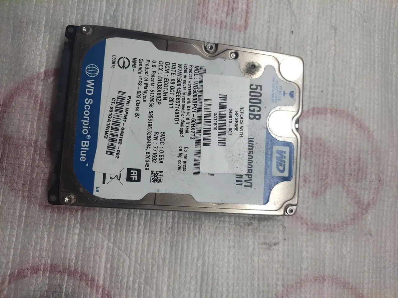 HD Sata samsung 500gb..pra computadores e dvr - Foto 4