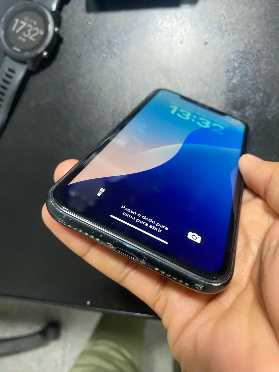 ? iPhone XR 128GB Preto - Funcionando 100%! - Foto 2