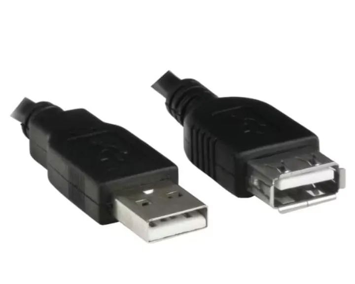 Cabo Extensor Usb 2.0 Macho X Fêmea Extensor 1.5 Metro Novo