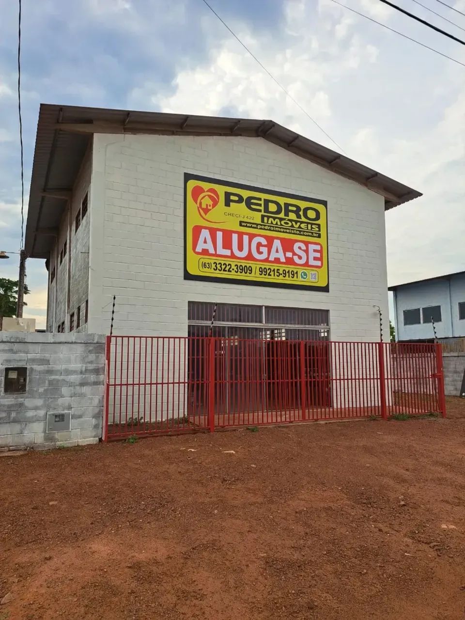 Galpão Imóvel para aluguel possui 150m2