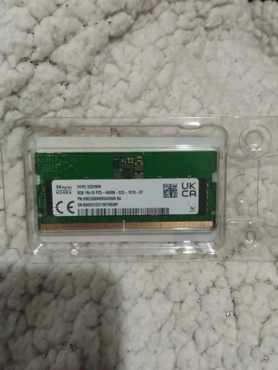 Memória RAM DD5 Notebook 8GB