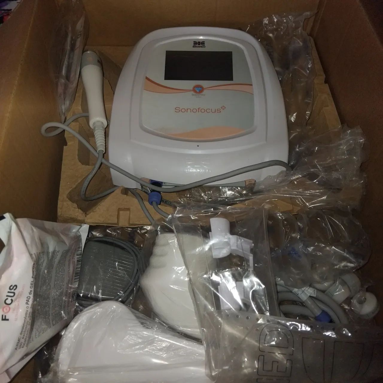 Sonofocus microfocado Ibramed  - Foto 3