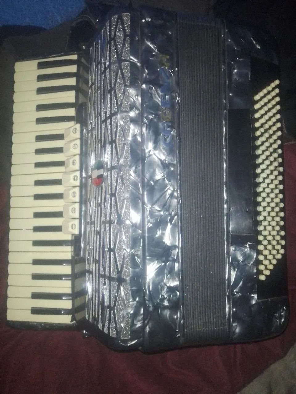 Acordeon 120 Baixos - Foto 3