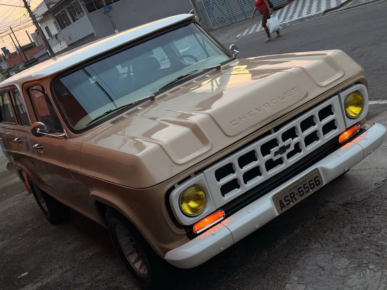 Chevrolet Veraneio S/ Luxe 4.0 Dies./tb Dies. 1971