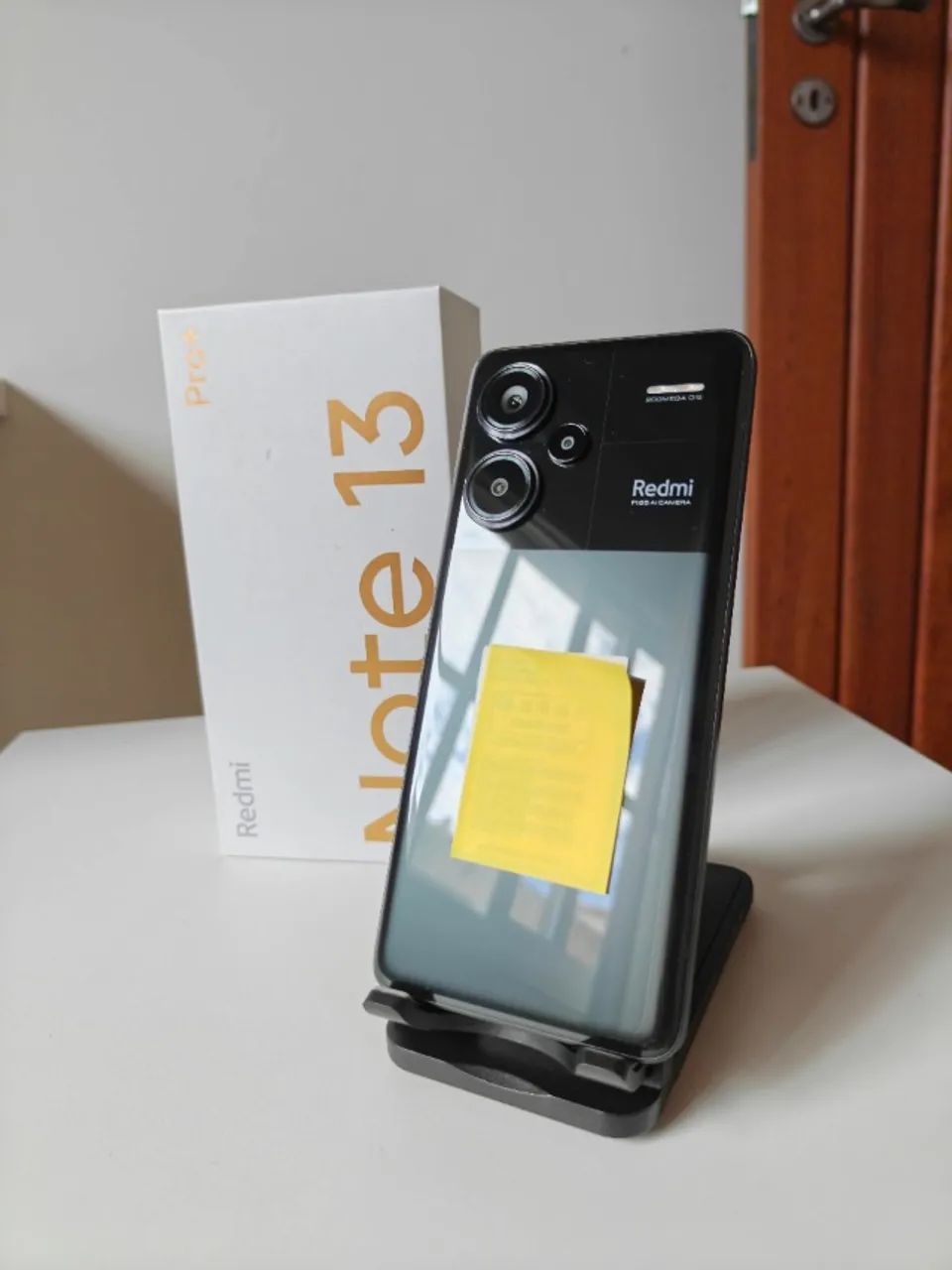 Redmi Note 13 Pro Plus 12GB+256GB Preto (com Português e Google) - Foto 3