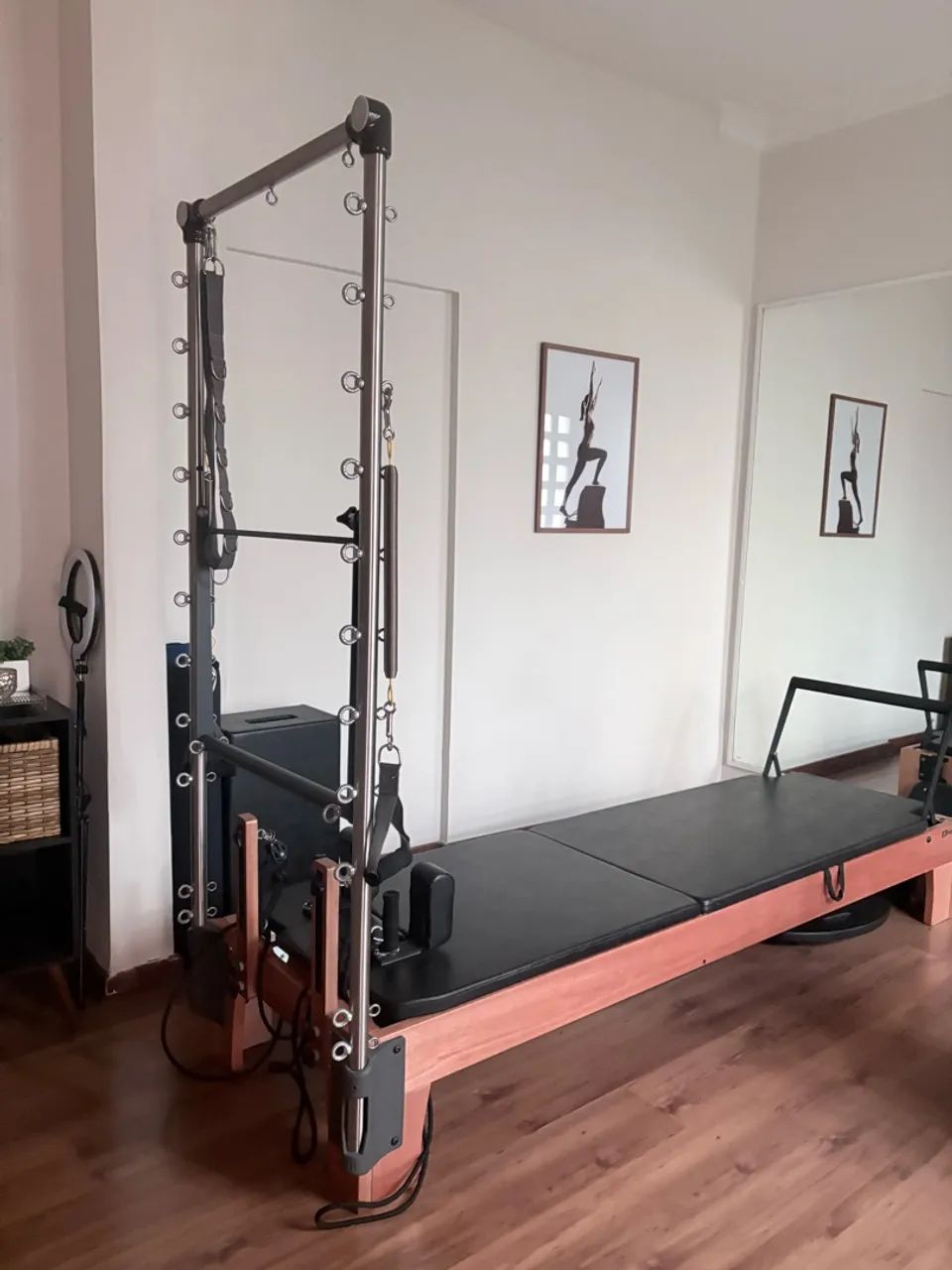Aparelho pilates 