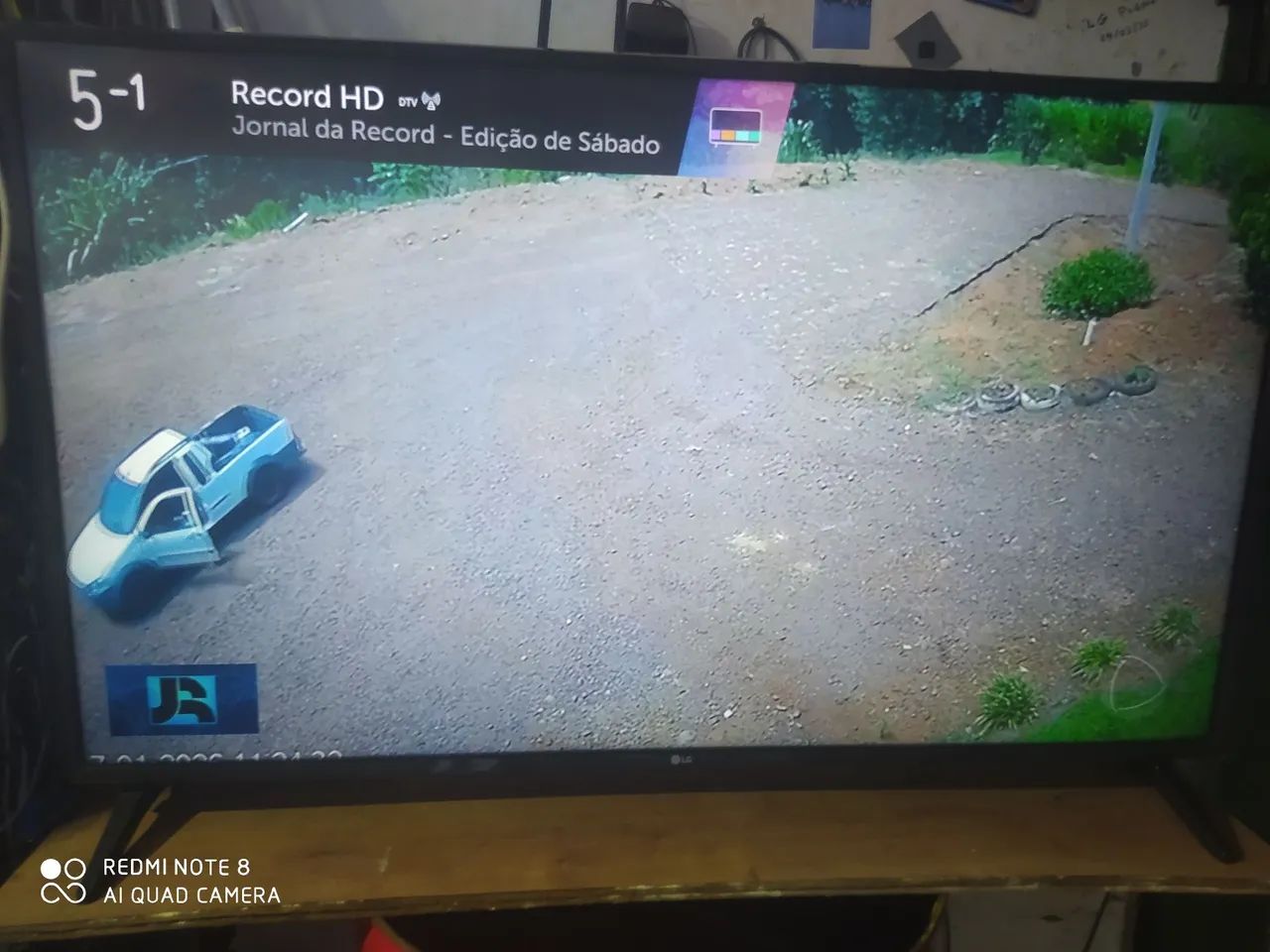 TV LG 49 POLEGADAS, SMART, FUNCIONANDO PERFEITAMENTE. - Foto 4