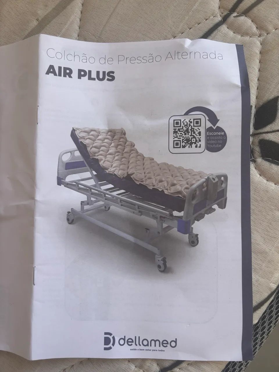 Colchão pneumático ant escaras