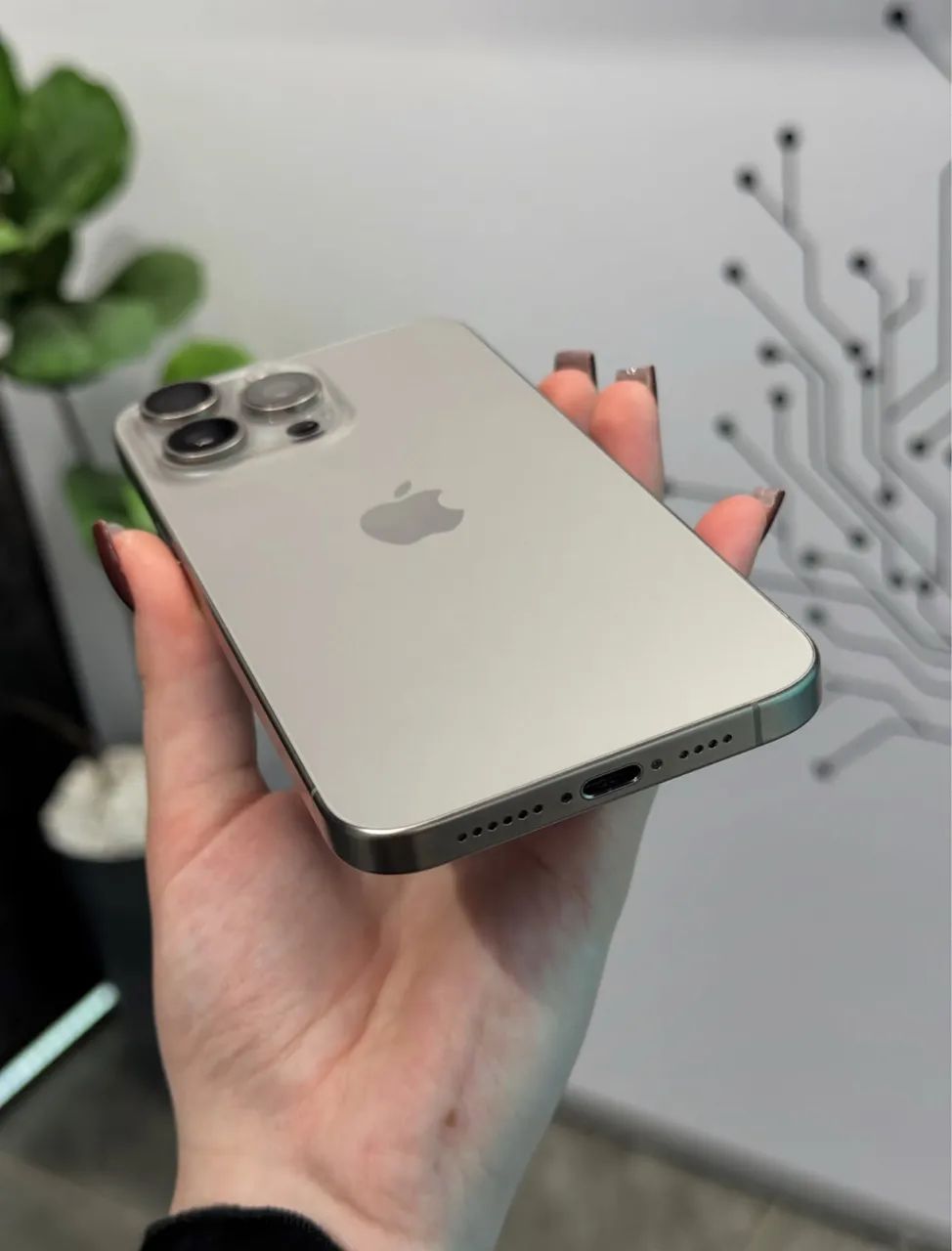 iPhone 15 Pro Max 256gb Titanium Natural - Foto 5