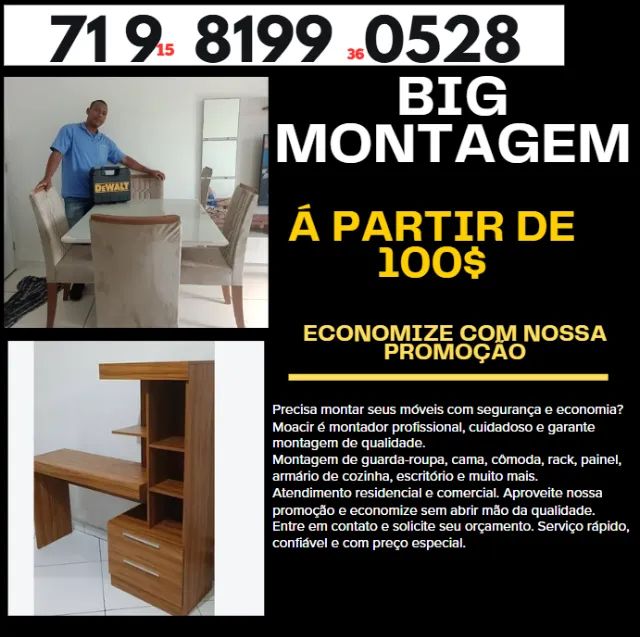  MONTADOR DE MÓVEIS