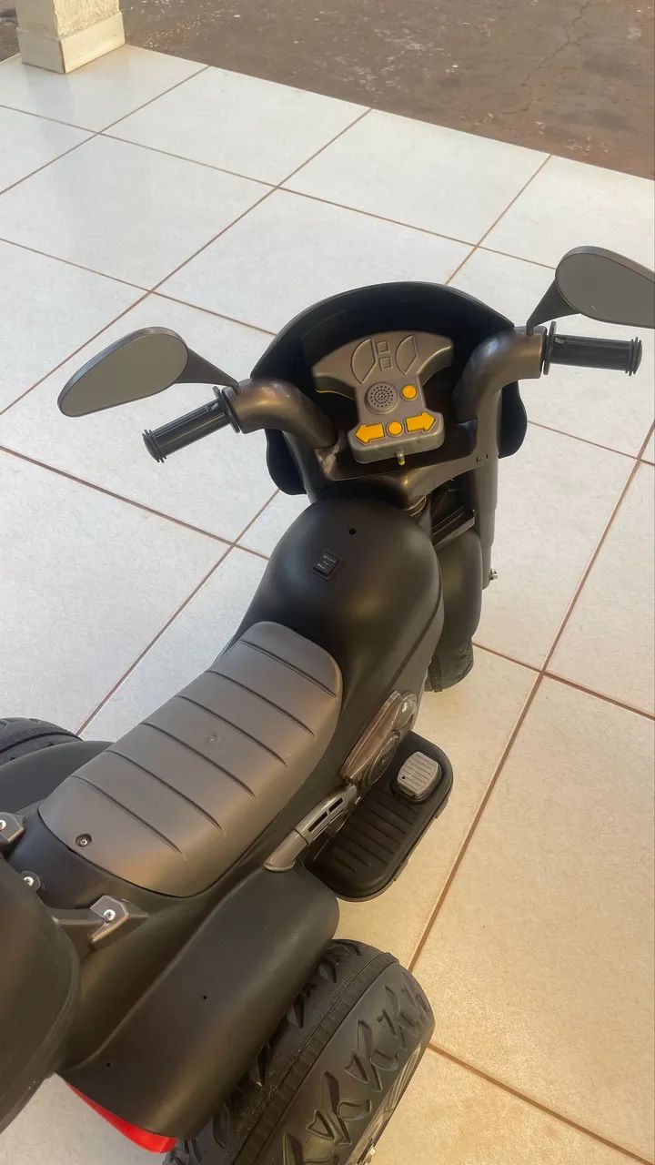 Moto elétrica infantil  - Foto 5