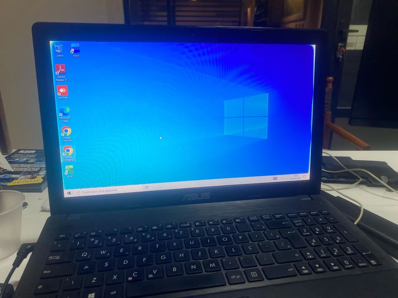 Notebook tela grande Asus  - Foto 4