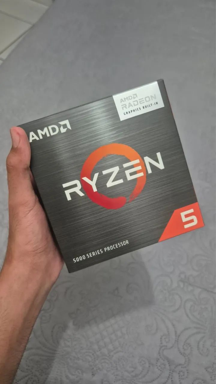 Vende-se Processador AMD ryzen  5 5600 Gt - Foto 3