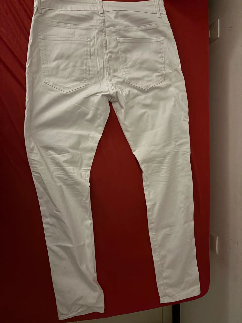 Calça Slim Branca  - Foto 2