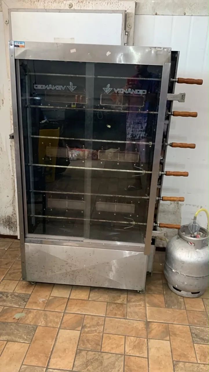 Máquina de frango