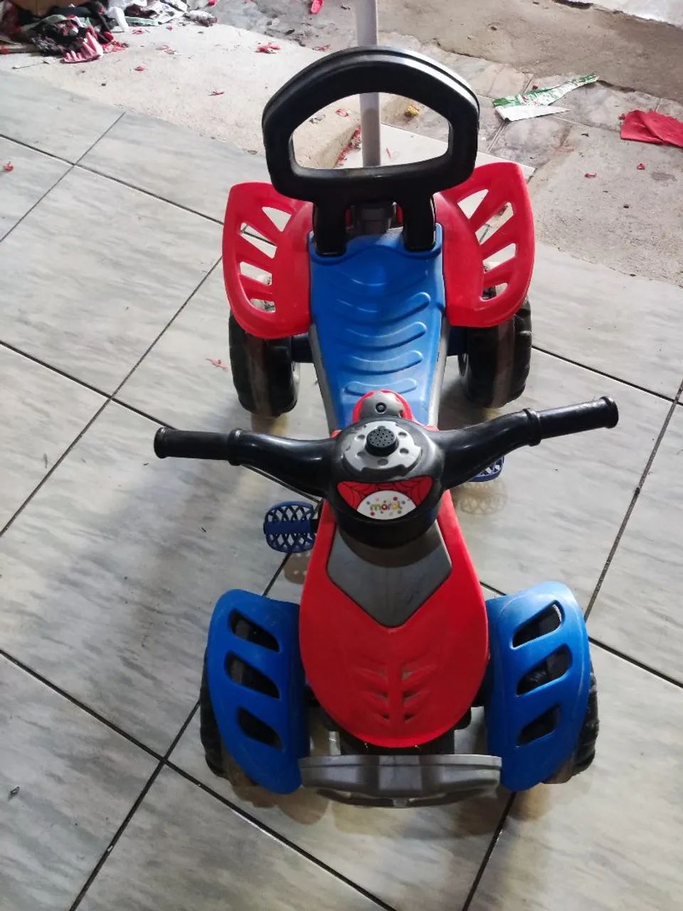 Quadriciculo infantil - Foto 2