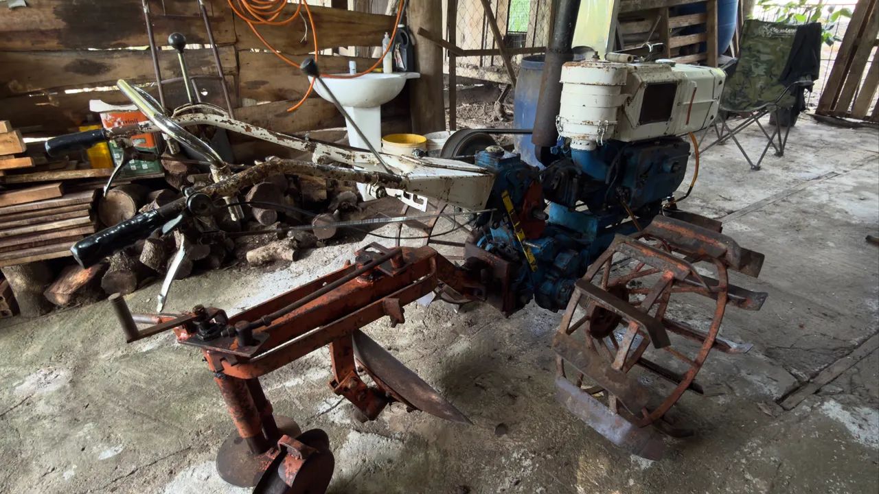 Micro trator Tobata M140 14cv  - Foto 2