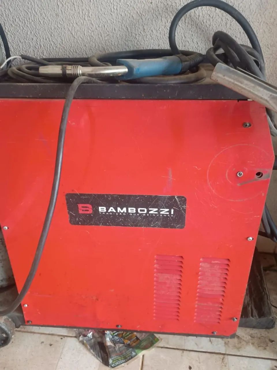 MÁQUINA DE SOLDA BOMBOZZI MEGA PLUS 350 DF - Foto 2