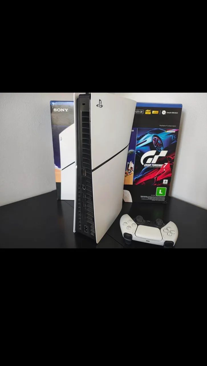 PS5 slim 1 semana de uso  - Foto 2