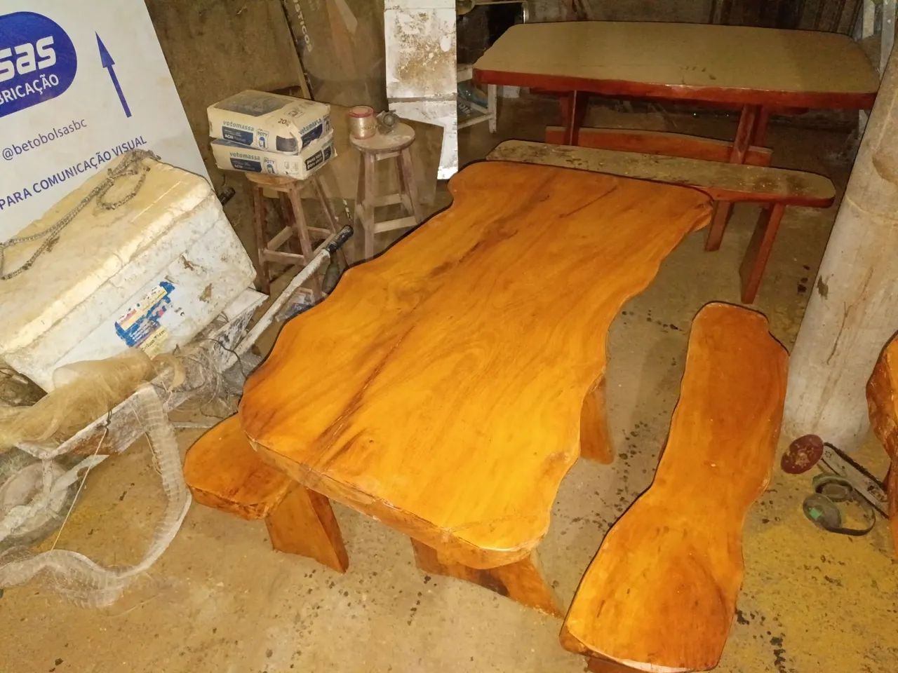 Promoção de mesa de jaqueira  - Foto 4
